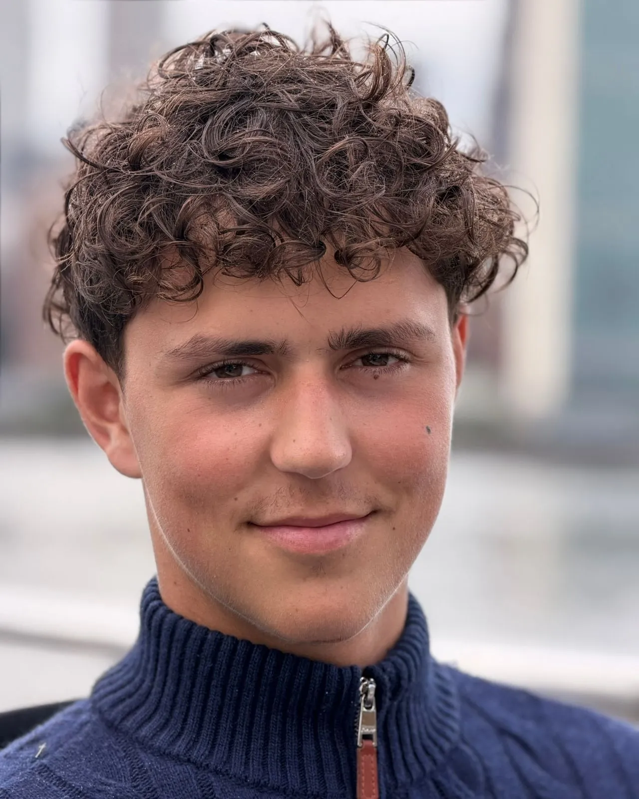 Porträt von Gianluca Haldimann